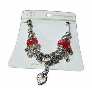 Charm bracelet for mom